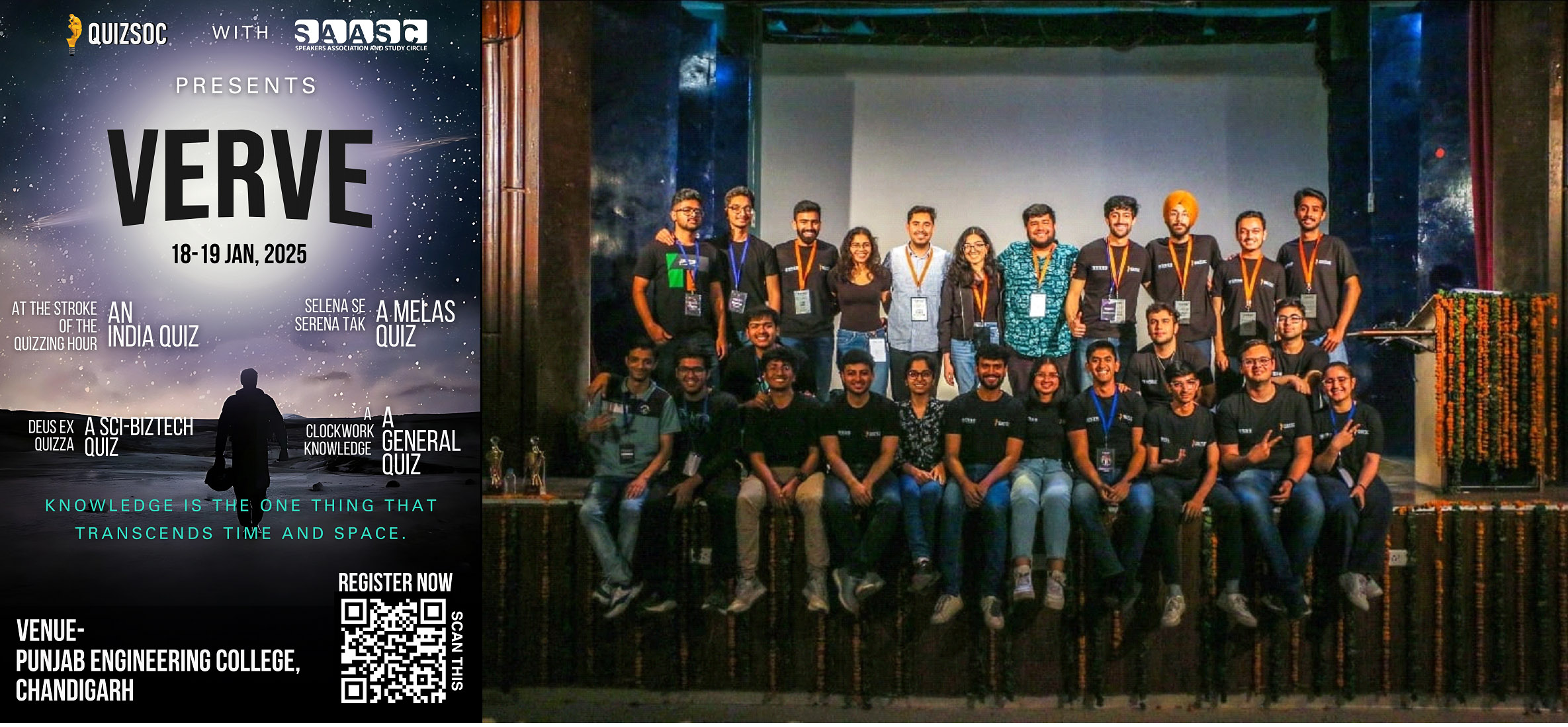 PEC to Host VERVE 2025 – North India’s Largest Quiz Festival